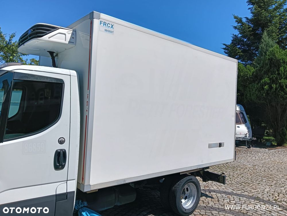 KONTENER IZOTERMA CHŁODNIA CARRIER XARIOS 350 NR 934 - 1