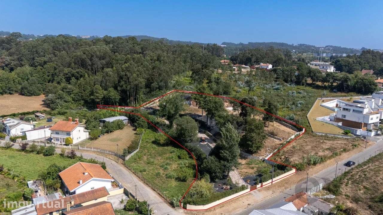 Terreno com Projeto para construção de Moradia T2 | Grijó – Vila Nova - Grande imagem: 2/21