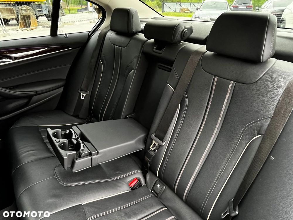 BMW Seria 5 520d xDrive mHEV Luxury Line - 12