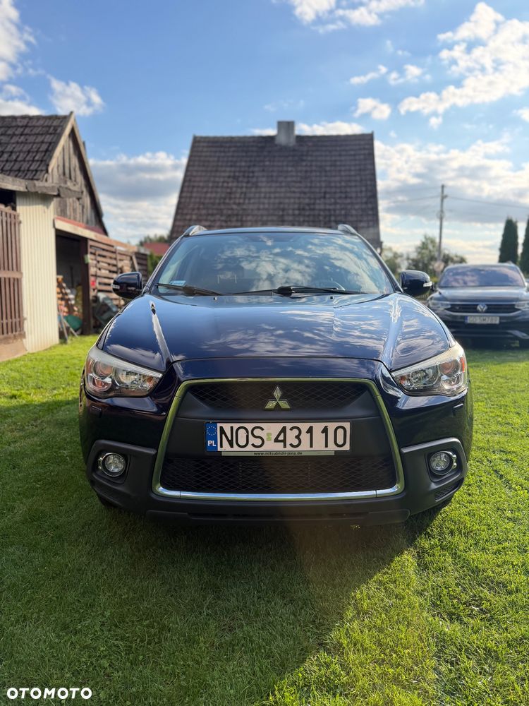 Mitsubishi ASX 1.8 DID Instyle NAVI 4WD AS&G - 2