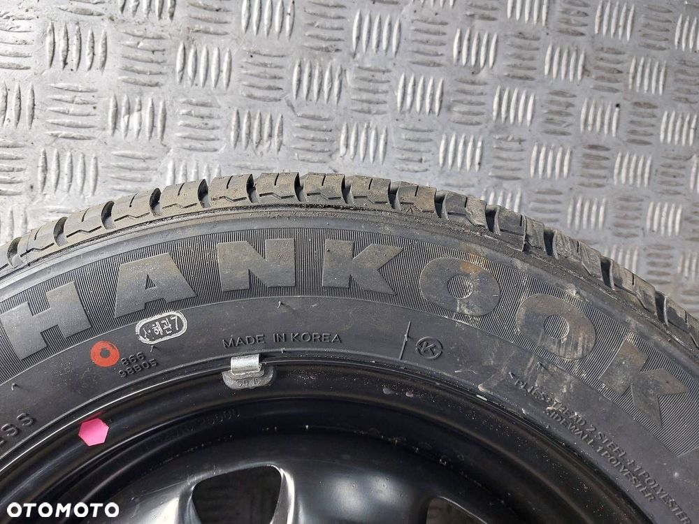 KOŁO FELGA OPONA ZAPAS 4x100 185/60R14 HYUNDAI ACCENT II 52910-25600 - 2