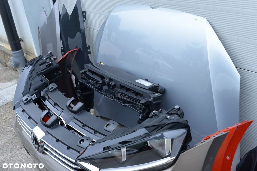 MASKA ZDERZAK BŁOTNIK LAMPA PAS VW GOLF SPORTSVAN - 12