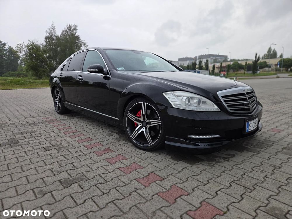 Mercedes-Benz Klasa S 350 - 1