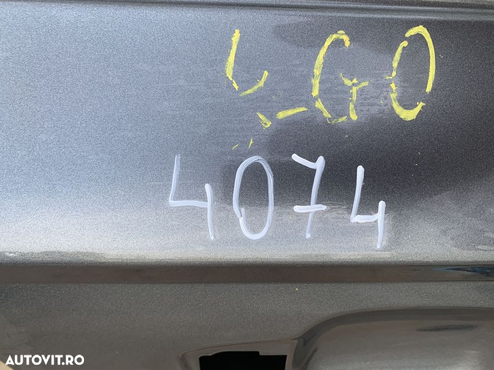 Usa dreapta spate  Audi A6, C7, Kombi, Avant, 2011, 2012, 2013, 2014, 2015, 2016, 2017, 2018. - 12
