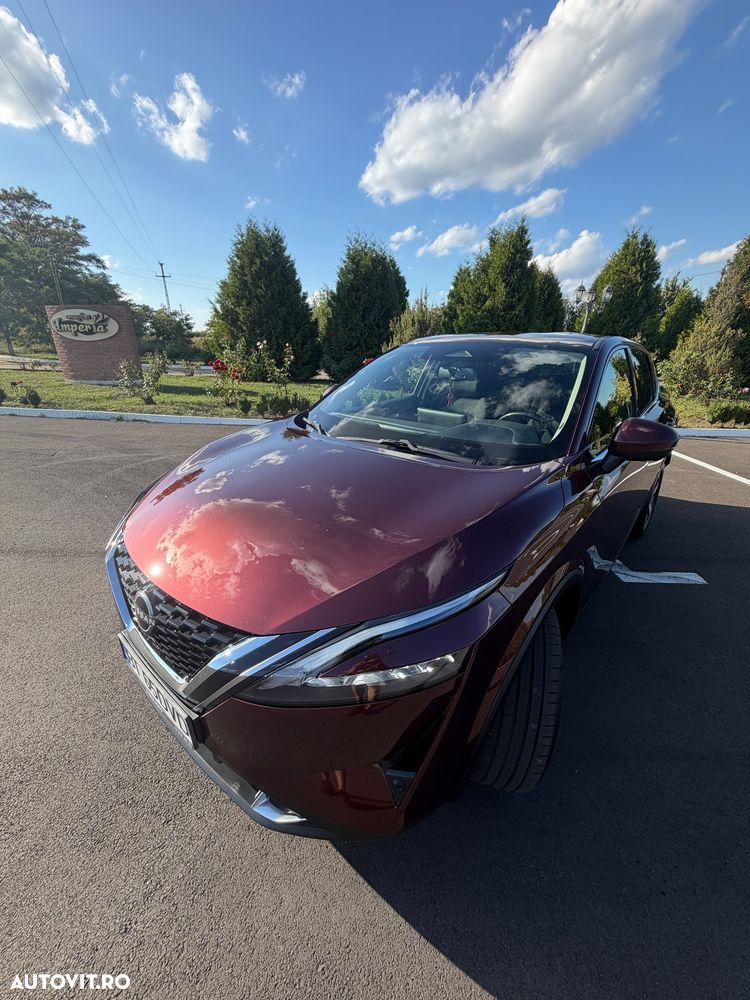 Nissan Qashqai 1.3 l 156CP X-Tronic MHEV N-Connecta - 21