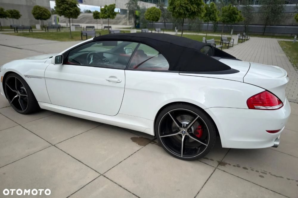 BMW Seria 6 650 i - 7