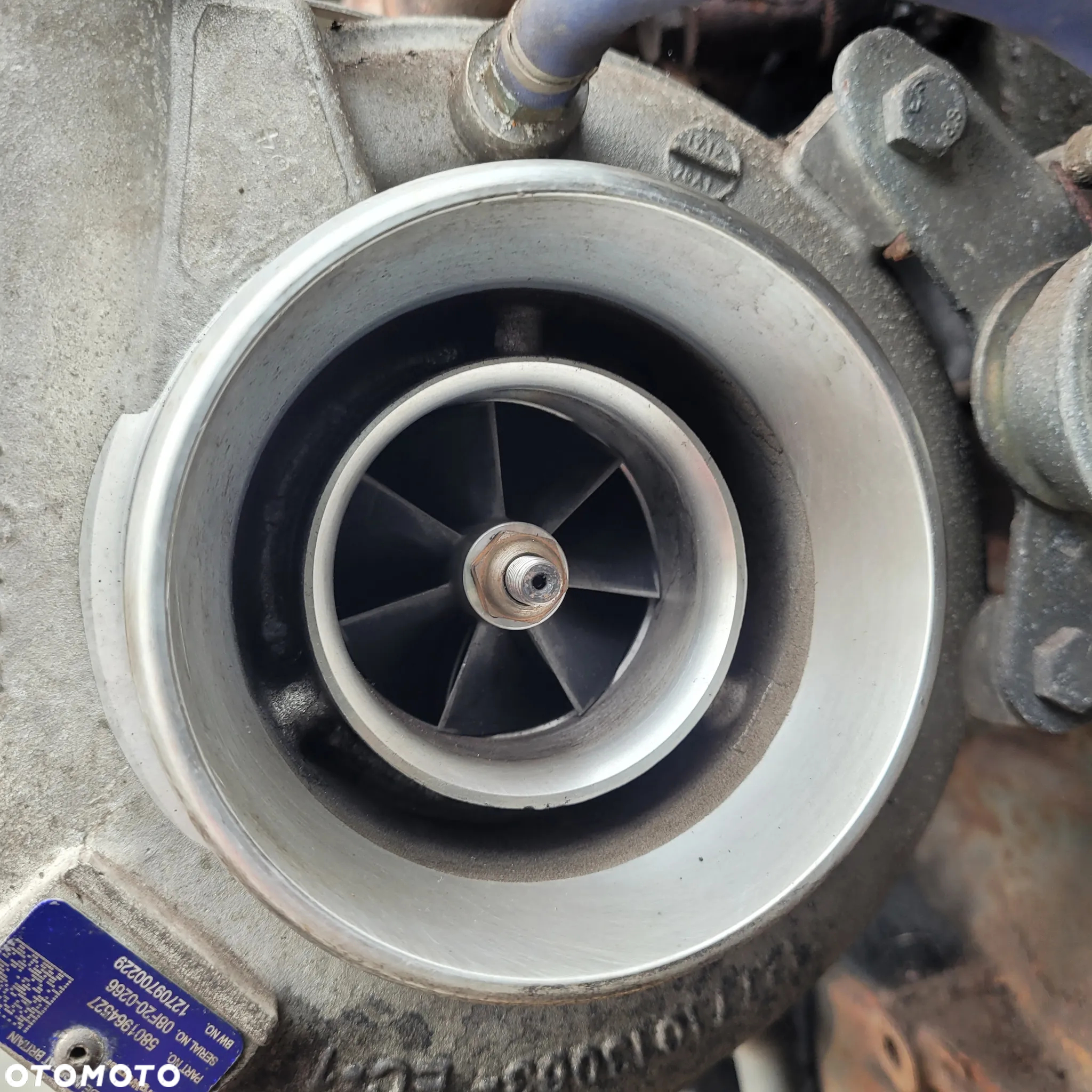 TURBINA HAMULEC GÓRSKI IVECO EUROCARGO E6 5801964527,5802237817 CHWALIM116 - 2