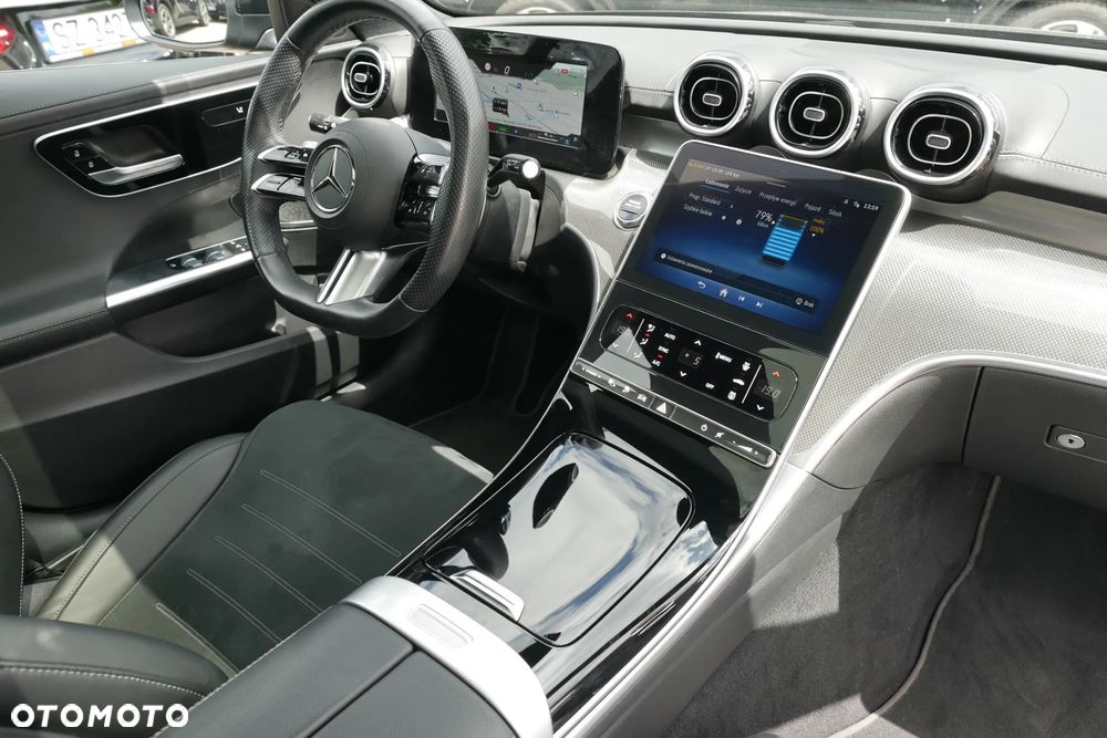 Mercedes-Benz Klasa C 300 e 9G-TRONIC AMG Line - 19