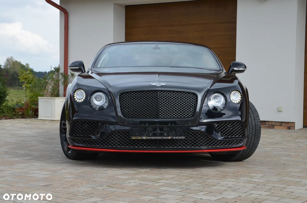Bentley Continental GT Speed Convertible - 7