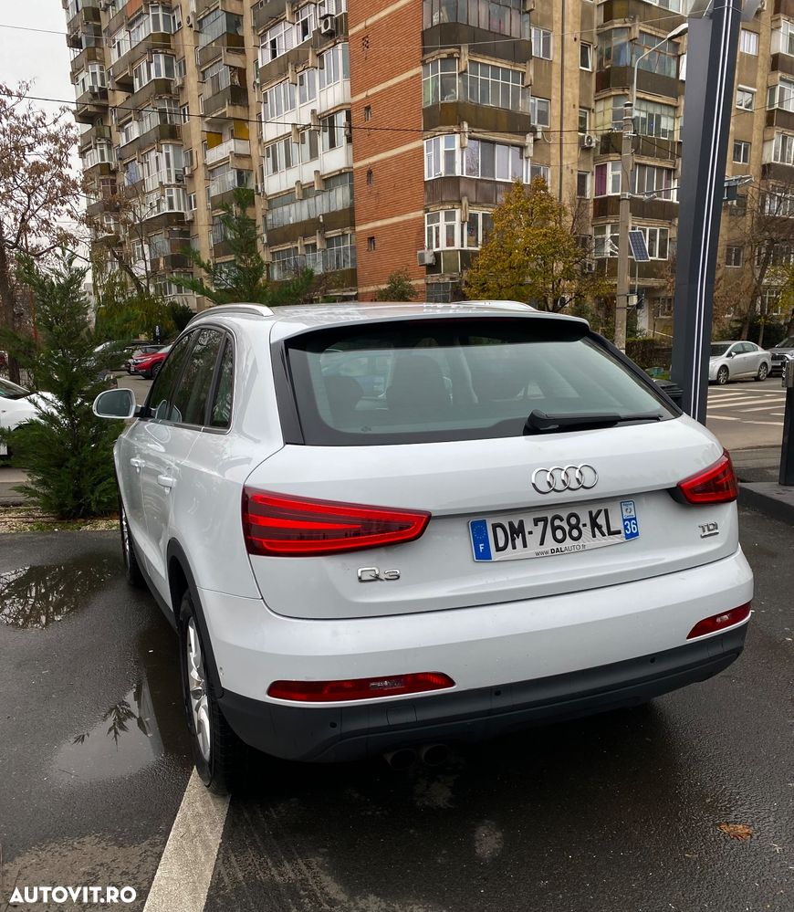 Audi Q3 2.0 TDI Quattro Stronic - 5