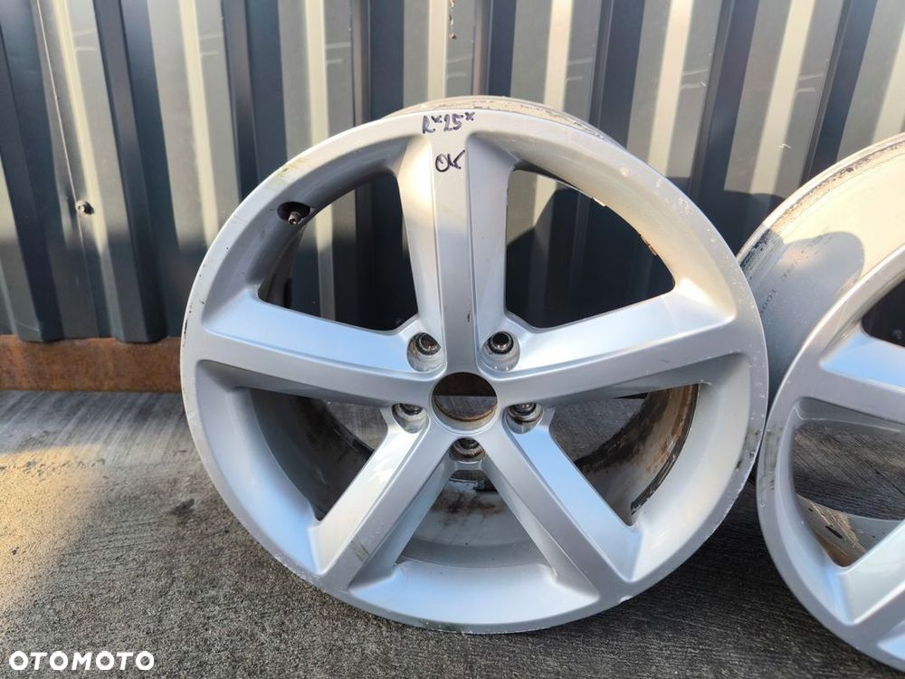 FELGA FELGI VW AUDI SKODA A3 A4 A6 8.0J R18 ET47 8K0601025Q *R25* KOMPLET - 4