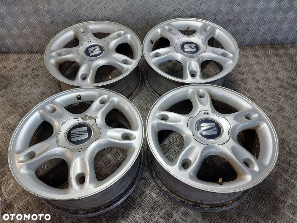 FELGI ALUMINIOWE  5X100 6,5Jx16 ET44,5 FI57,11M0601025A 1M0601149A - 1