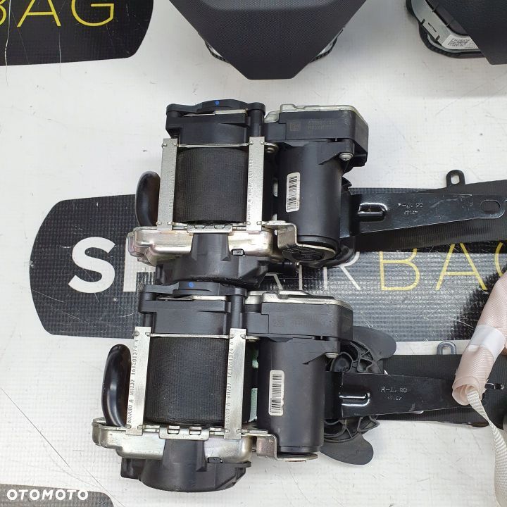 VW ARTEON LIFT DESKA ROZDZIELCZA KONSOLA KOKPIT PULPIT PODUSZKI AIRBAG AIR BAG PASY KURTYNY KIT SET - 10