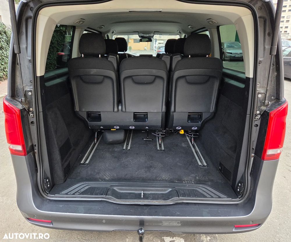 Mercedes-Benz V 220 d Lang 9G-TRONIC Avantgarde Edition 2020 - 6