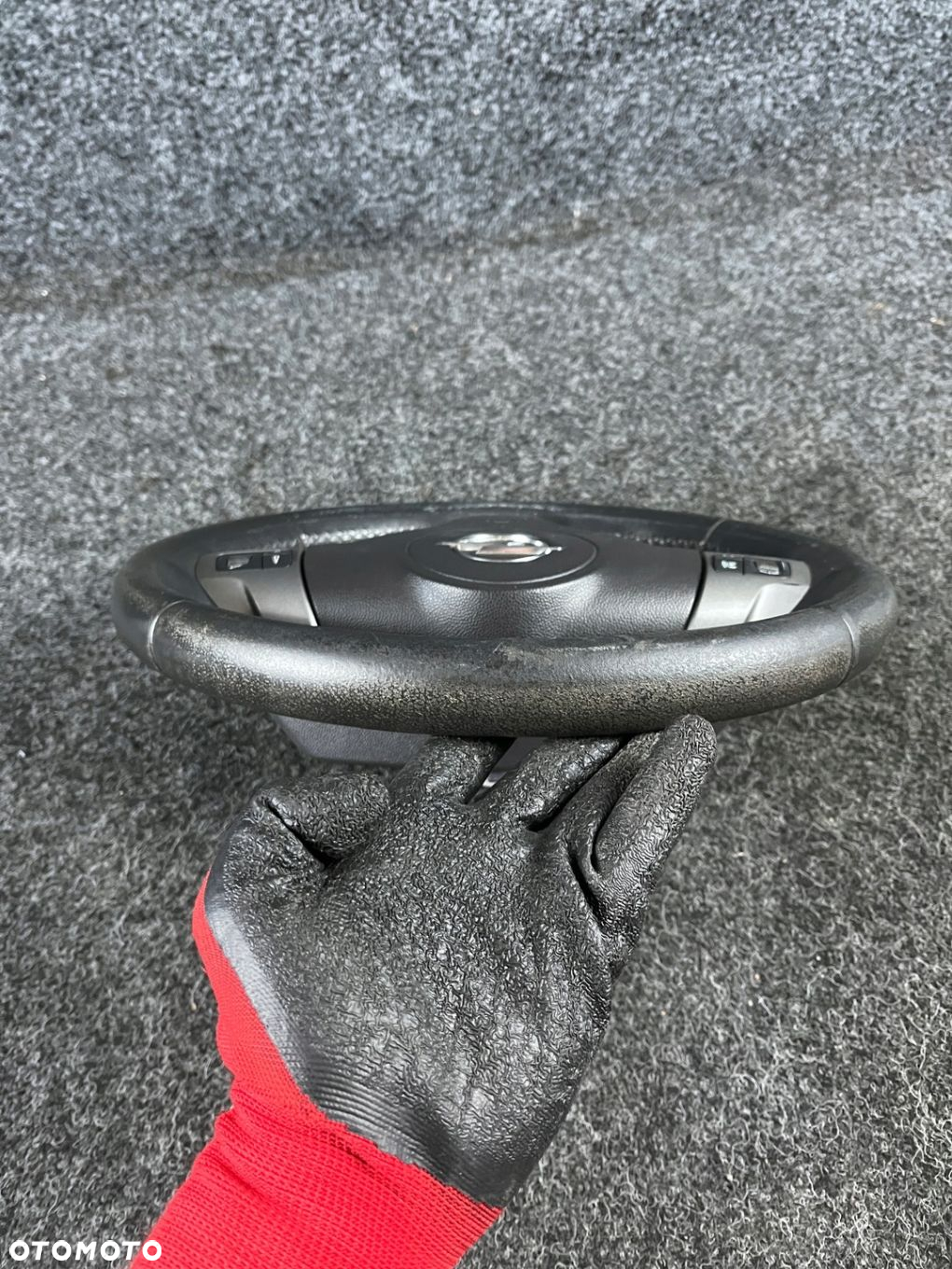 opel astra h kierownica poduszka air bag multifunkcja - 8