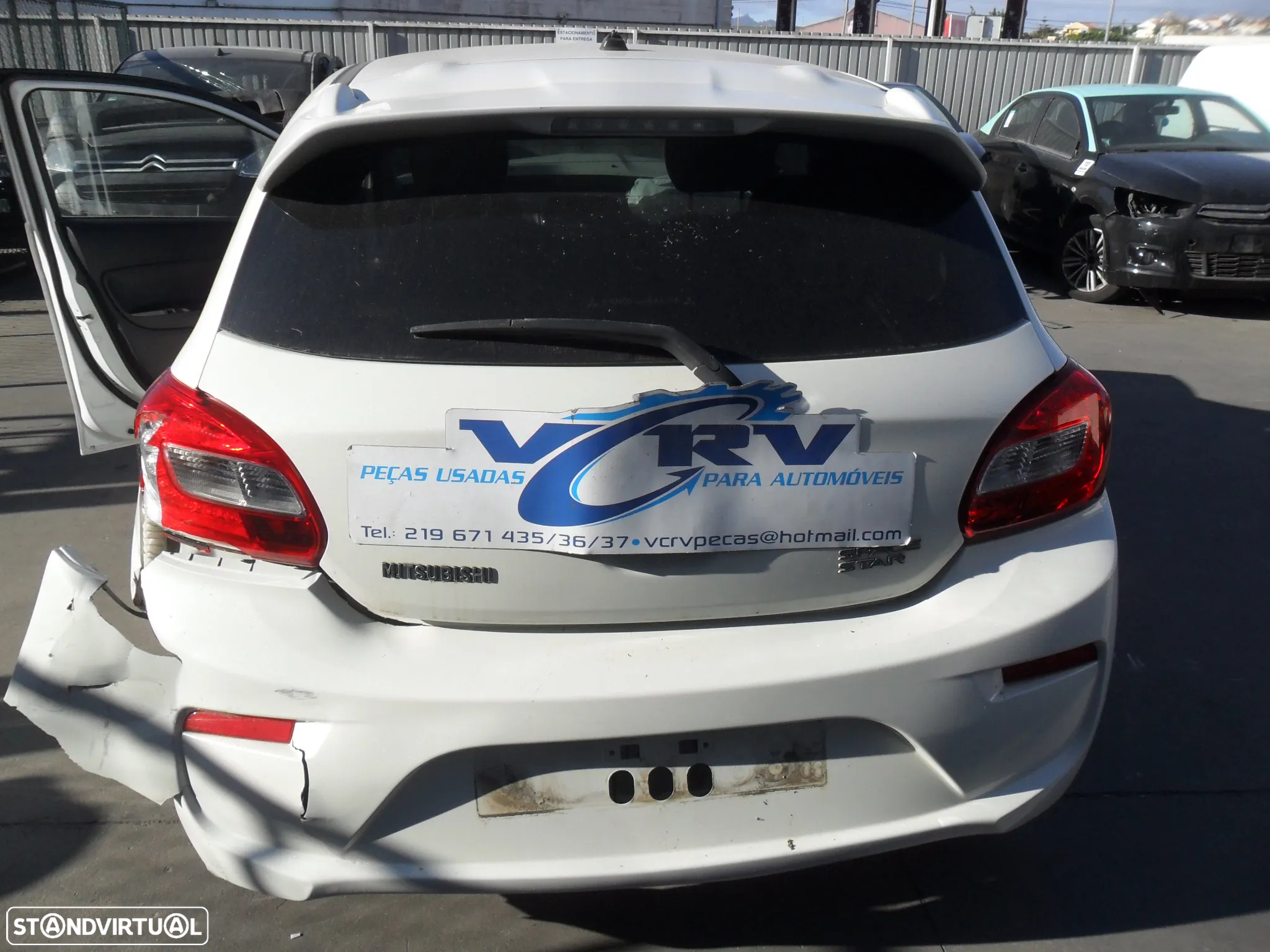 Mitsubishi space star 1.2i - Viatura para peças - 2