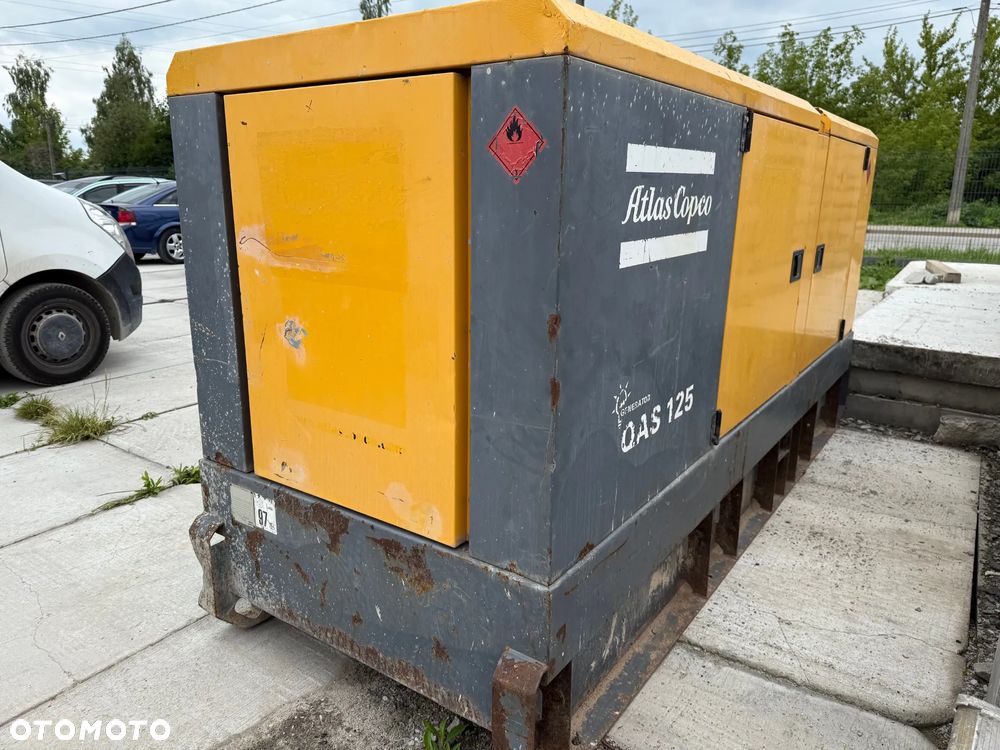 Atlas Copco QAS 125 Agregat Prądotwórczy 125 kVA / 100 kW - 2