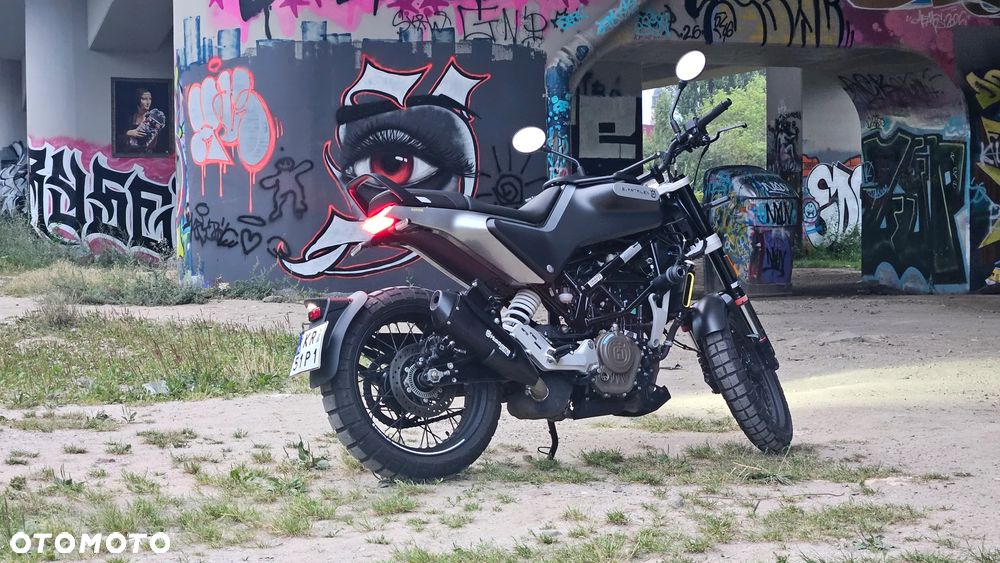 Husqvarna Svartpilen - 2