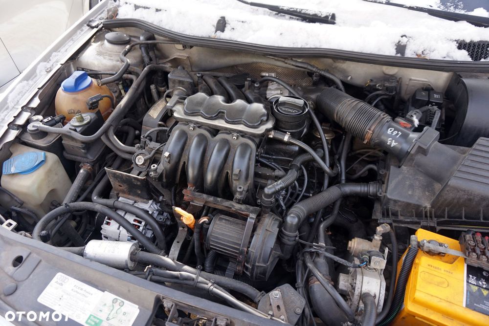 SILNIK KOMPLETNY A3 8L1 1.6 8V 100KM APF AUDI 1996-2003 - 3