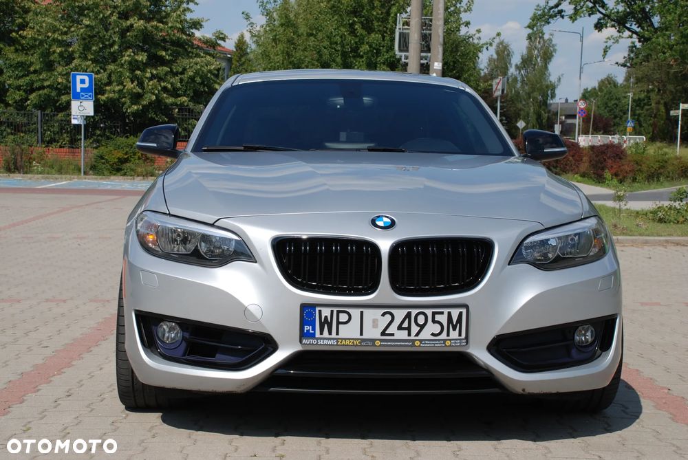 BMW Seria 2 228i Coupe Sport Line - 8
