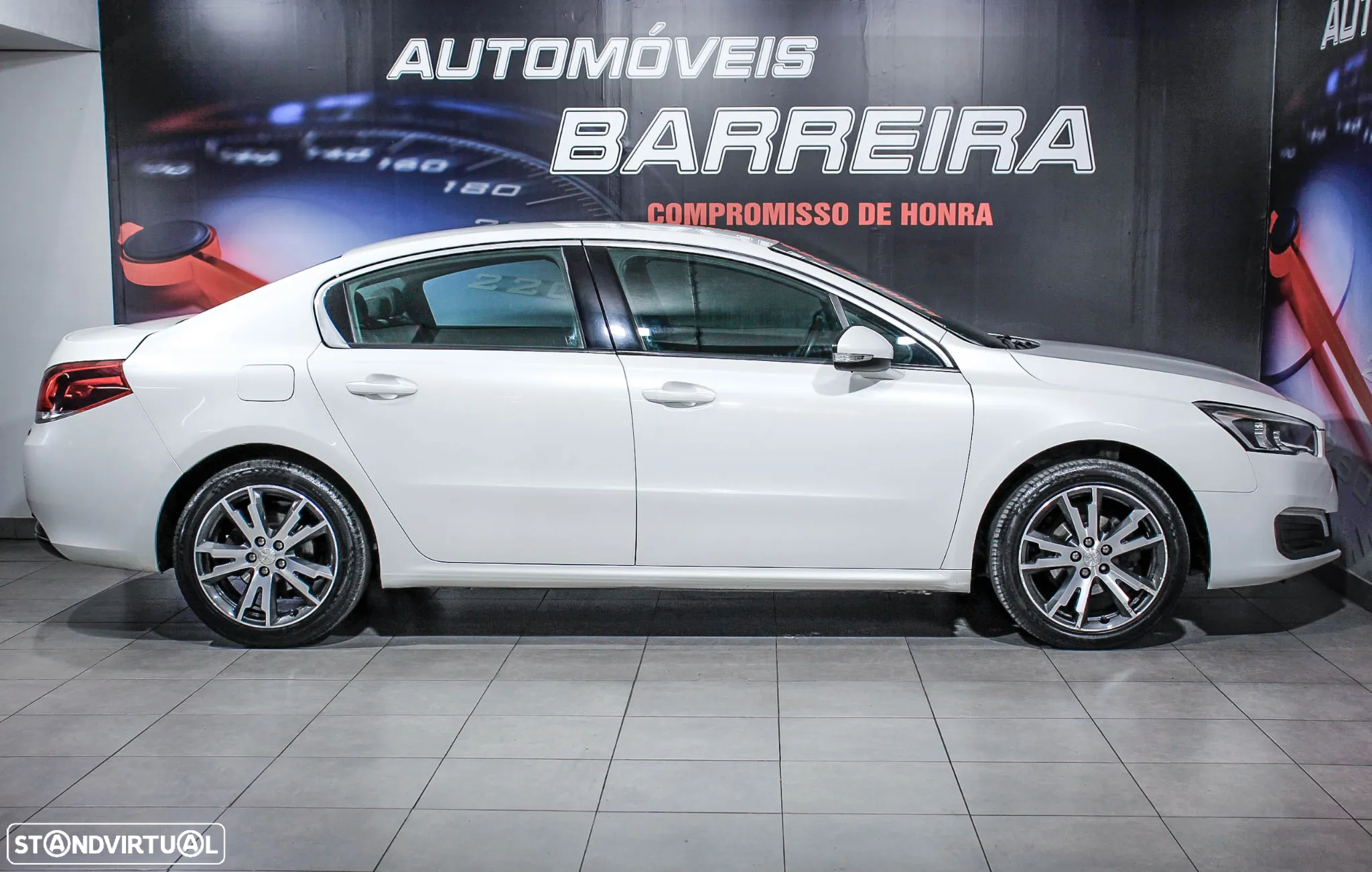 Peugeot 508 1.6 HDi-e Business Line Pack 2-Tronic - 15