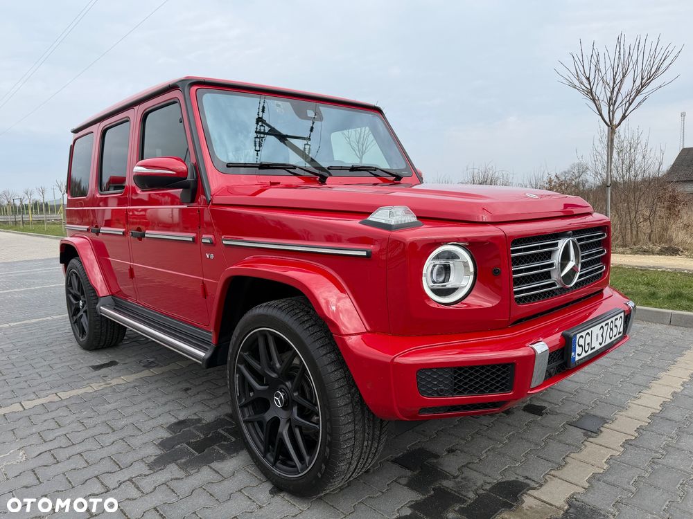 Mercedes-Benz Klasa G 500 - 38