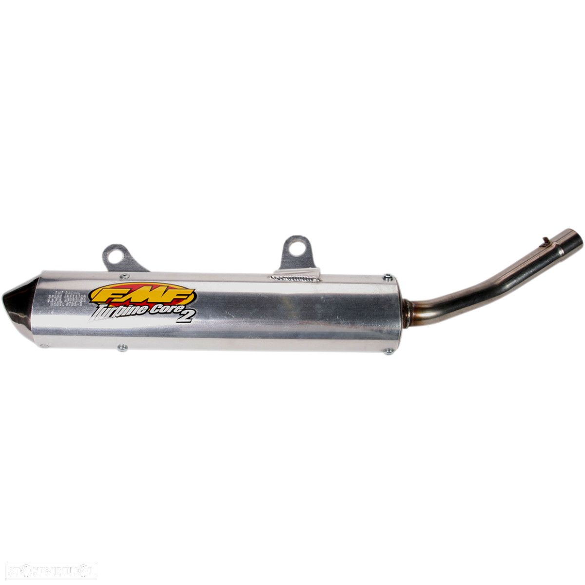 ponteira de escape fmf turbinecore 2 honda cr 250 - 1