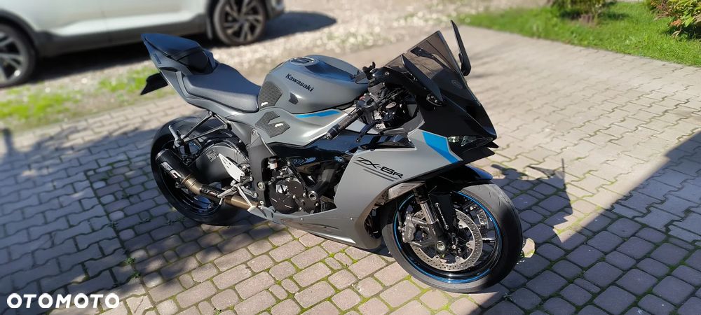 Kawasaki ZX - 4