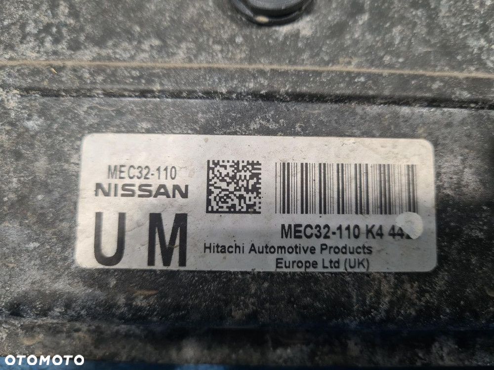 NISSAN MICRA  K12 1.2B STEROWNIK SILNIKA MEC32-110 - 2