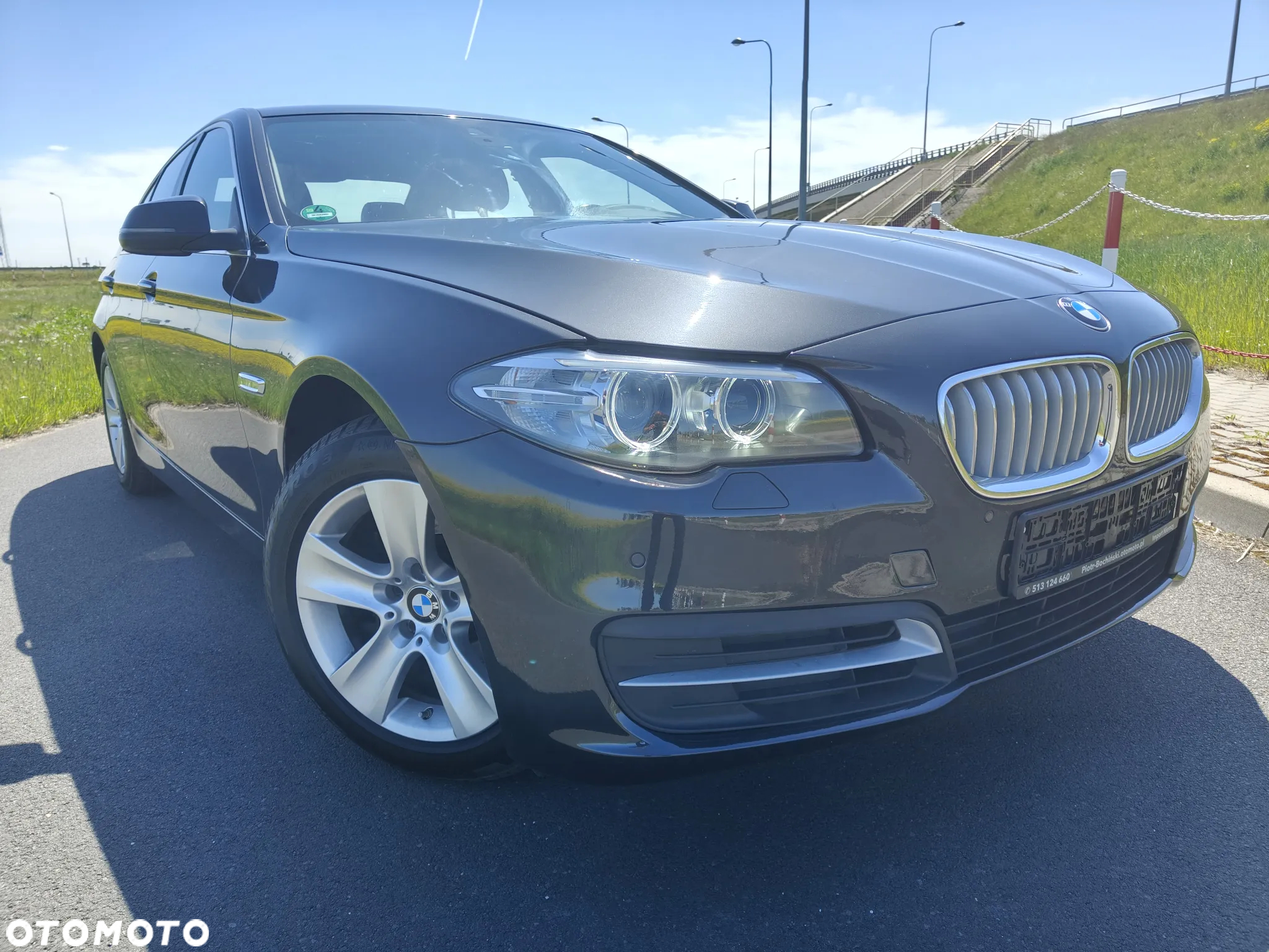 BMW Seria 5 520d xDrive Luxury Line - 15