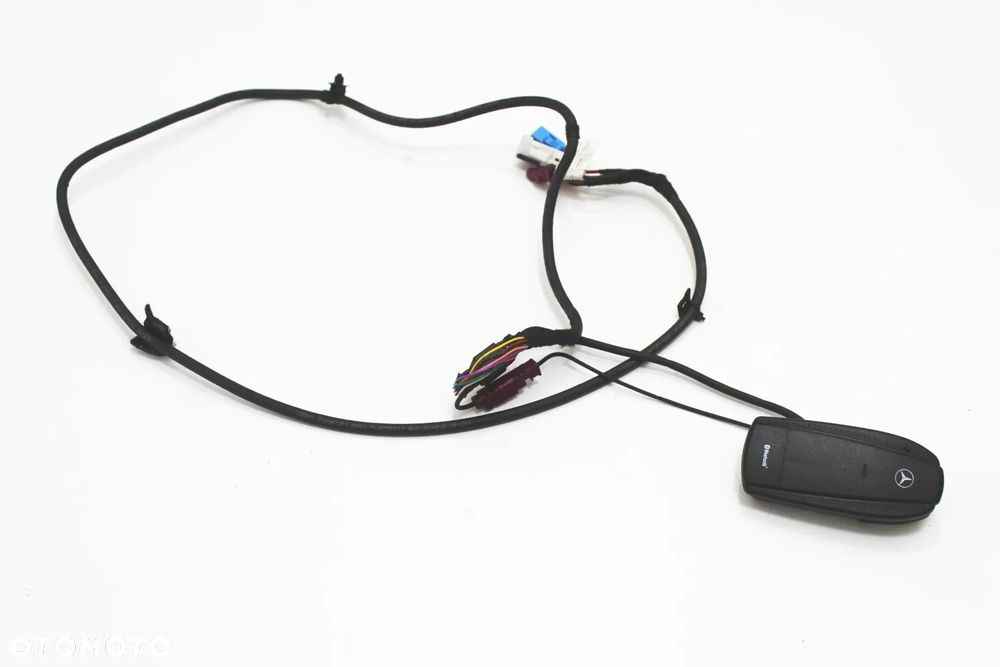 Moduł telefonu Bluetooth + gniazdo i wiązka OE Mercedes B67875877 W221 W216 W212 W218 W164 - 1