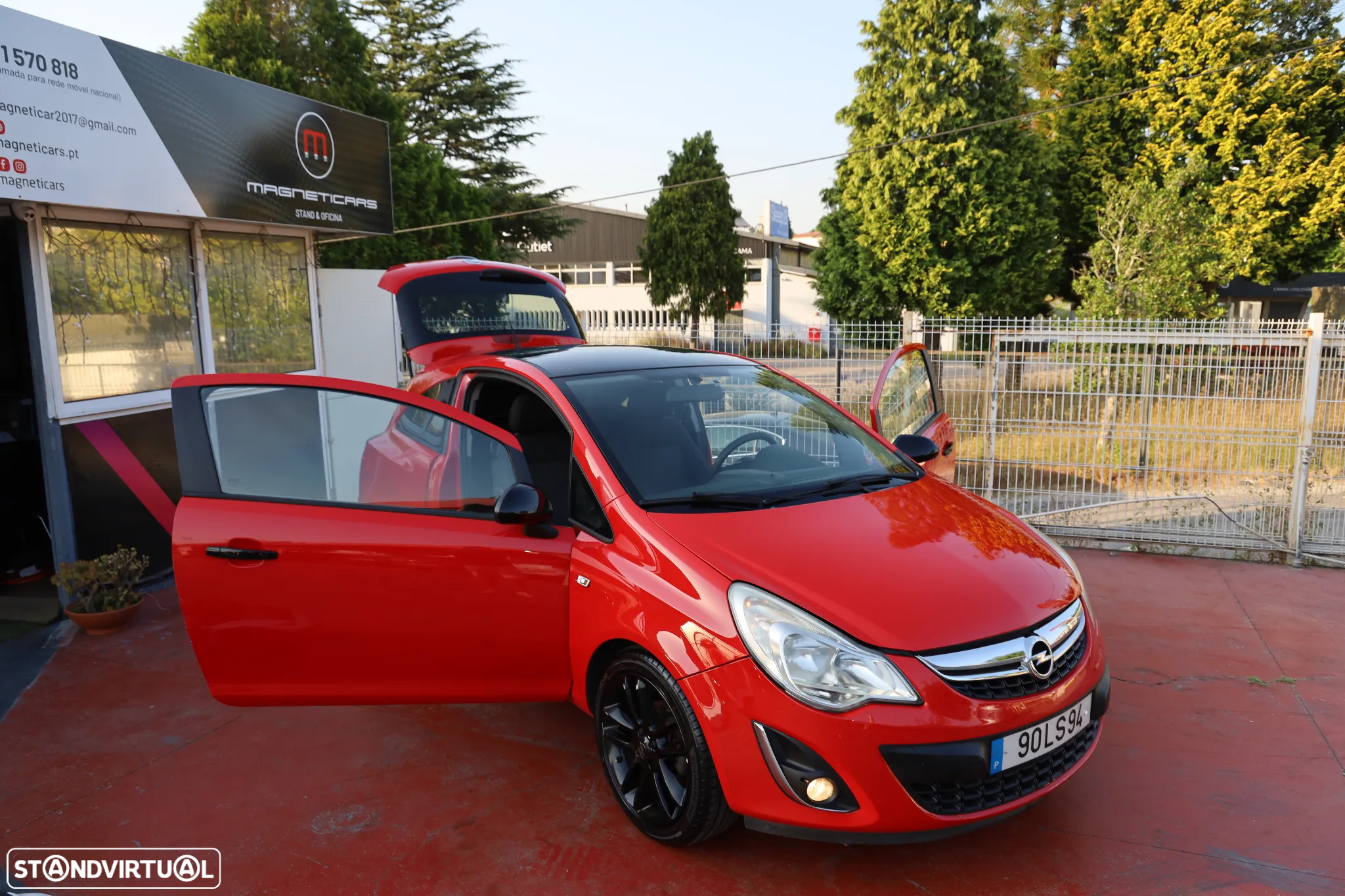 Opel Corsa 1.3 CDTi Black Edition - 22