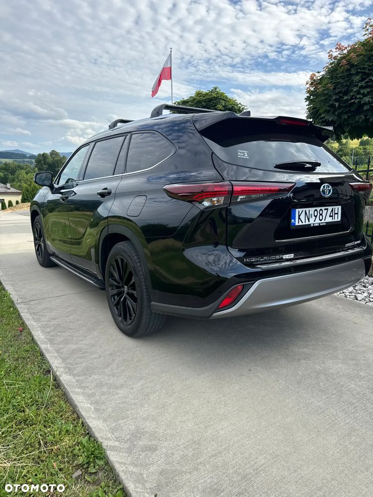 Toyota Highlander 2.5 Hybrid Executive