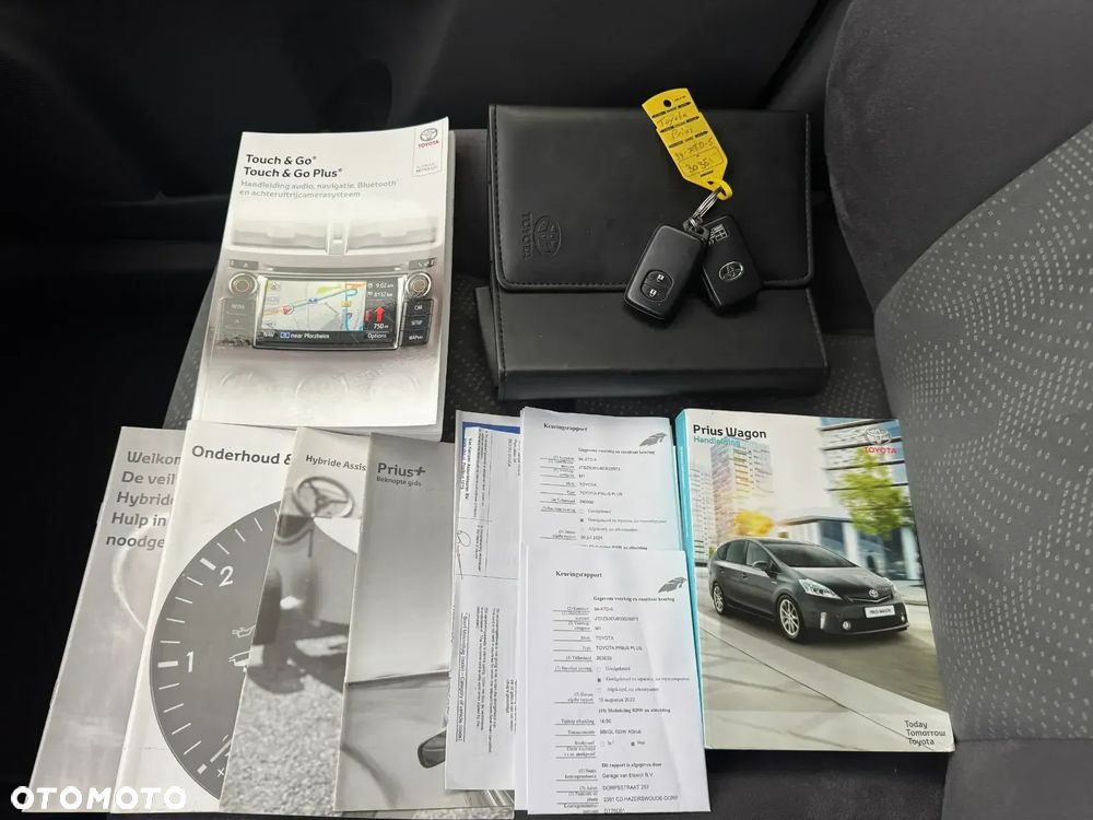 Toyota Prius+ (Hybrid) Comfort - 35