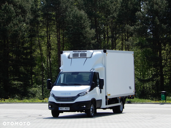 Iveco DAILY 50C18 Chłodnia -30*C Izoterma JEGGER 4.60 Cm 9 E.Palet + Winda Załadowcza 1000 Kg DHOLLANDIA Boczne Drzwi FULL OPCJA Stan Auta Jak NOWY