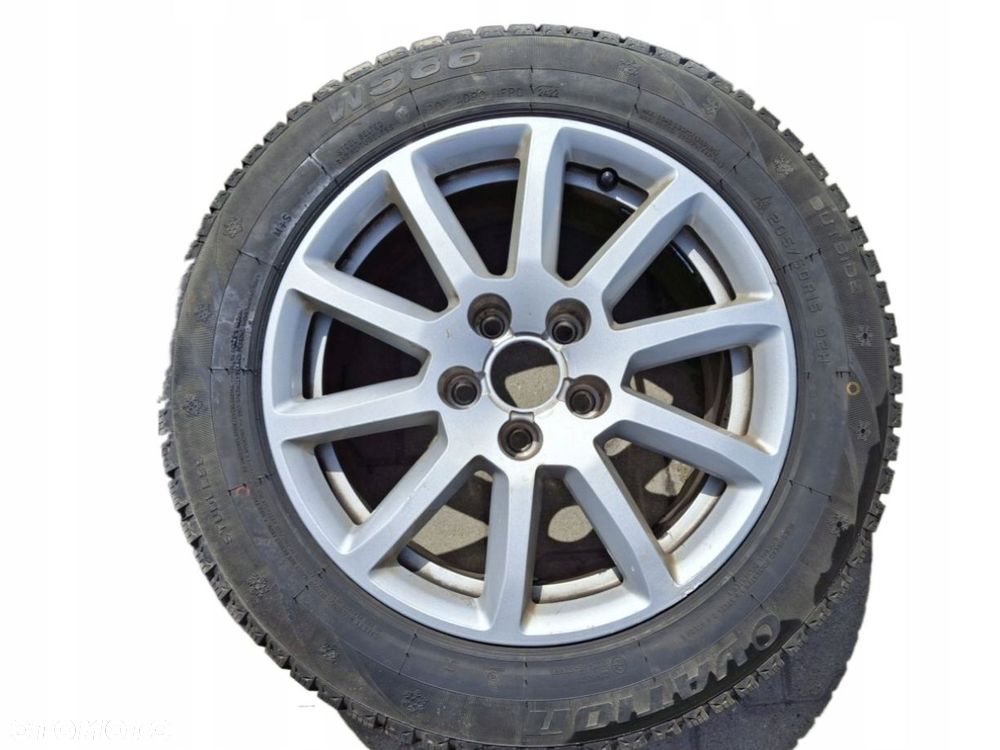 audi a4 b8 a5 8t koła felgi opony zimowe 6mm 225/50/16r 8k0601025at - 5