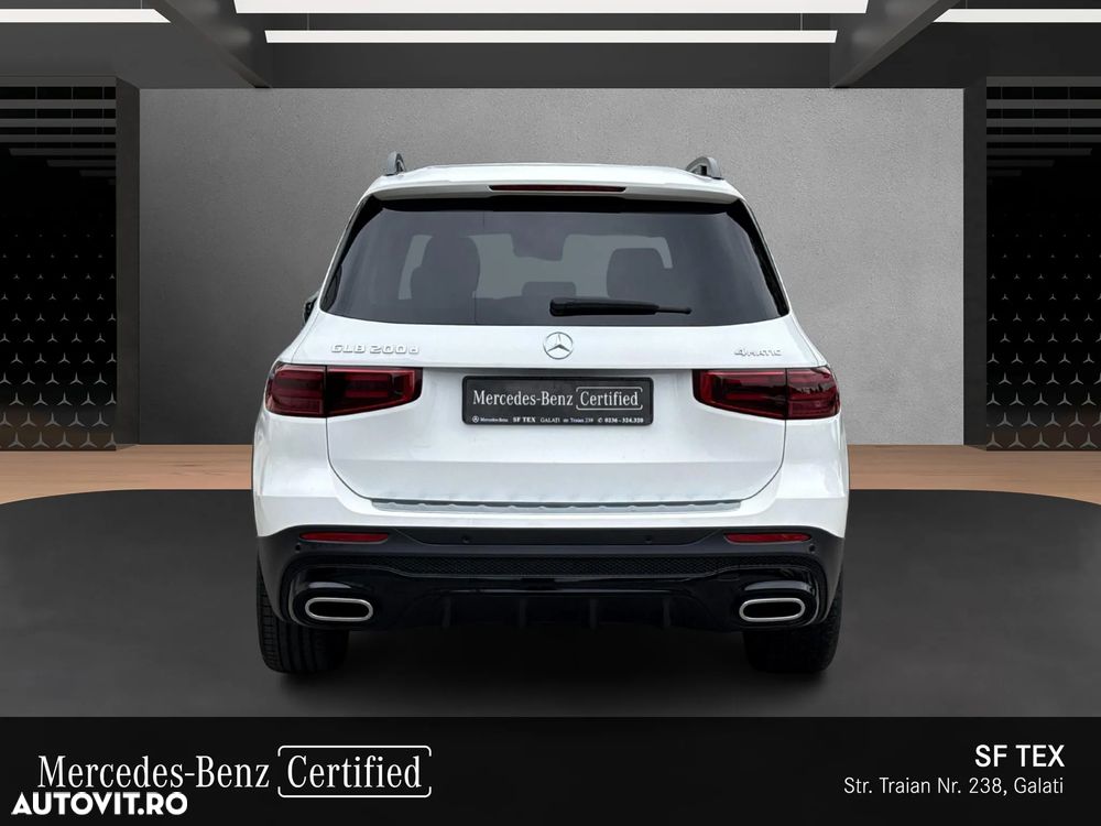 Mercedes-Benz GLB 200 d 4MATIC Aut. - 19