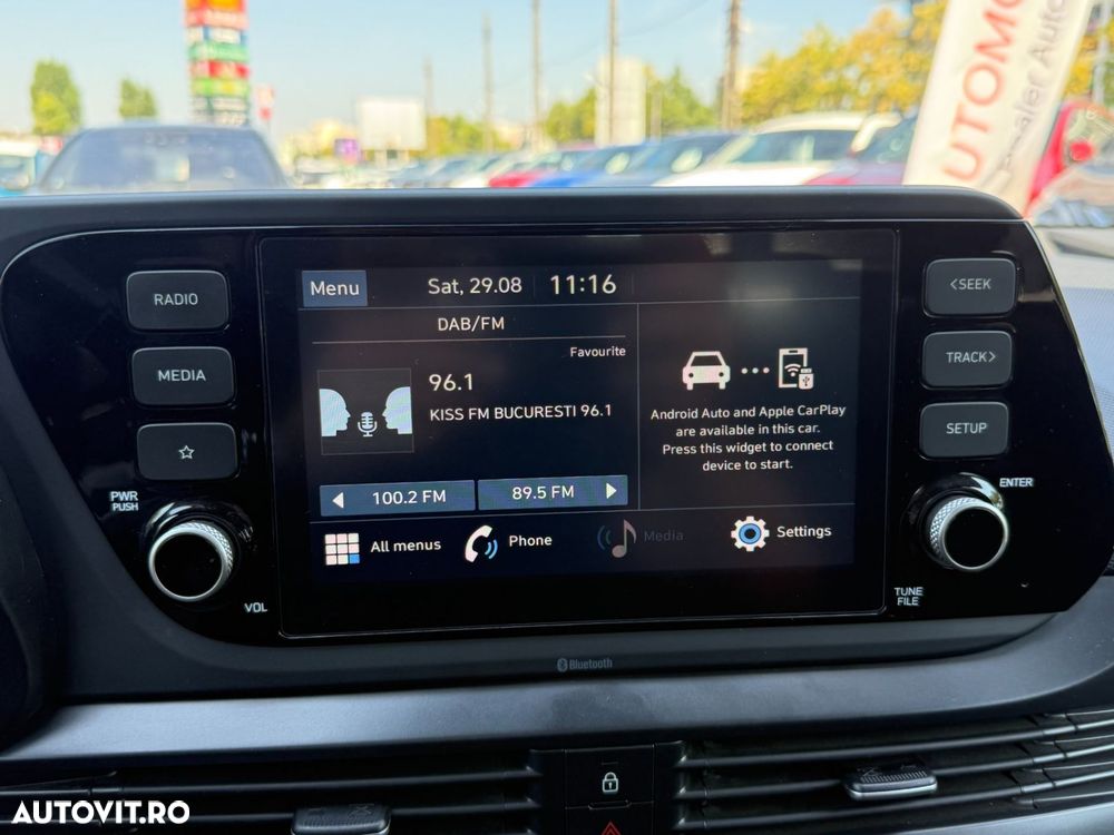 Hyundai Bayon 1.0 T-GDI M-Hybrid 100 CP 7DCT Led Line - 26