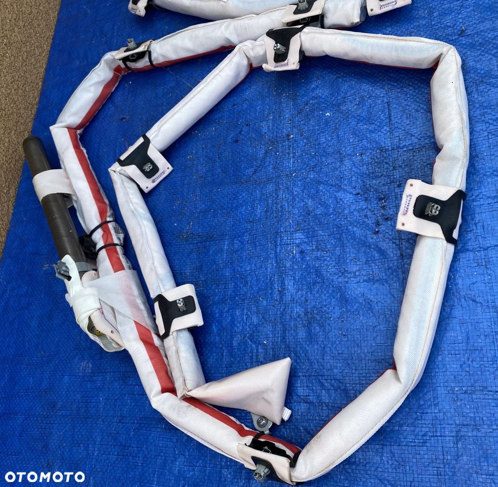 AUDI Q7 4M / 7 osób / KURTYNA KURTYNY PRAWA LEWA / ORYGINAŁ - 6