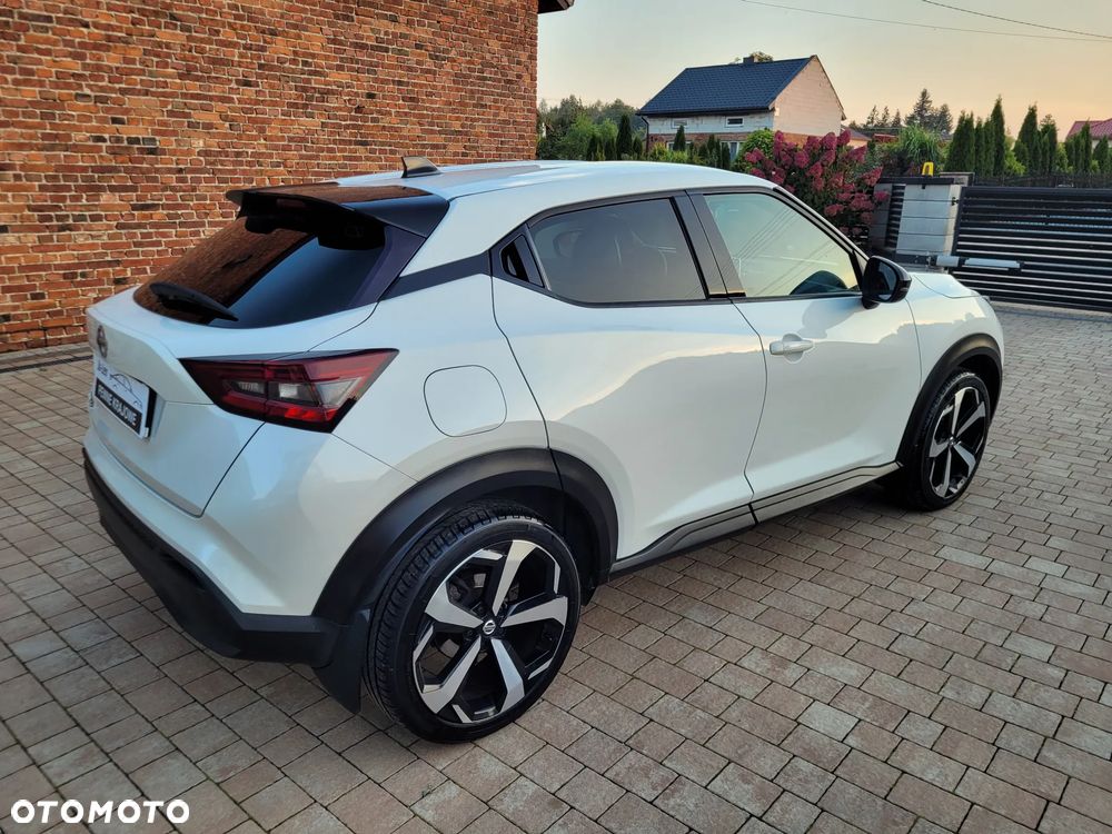 Nissan Juke 1.0 DIG-T Tekna DCT - 8