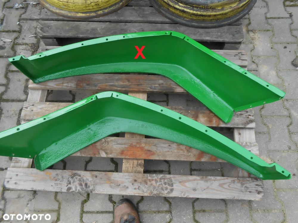 Błotnik tylny błotniki tylne John Deere 7800 - 3