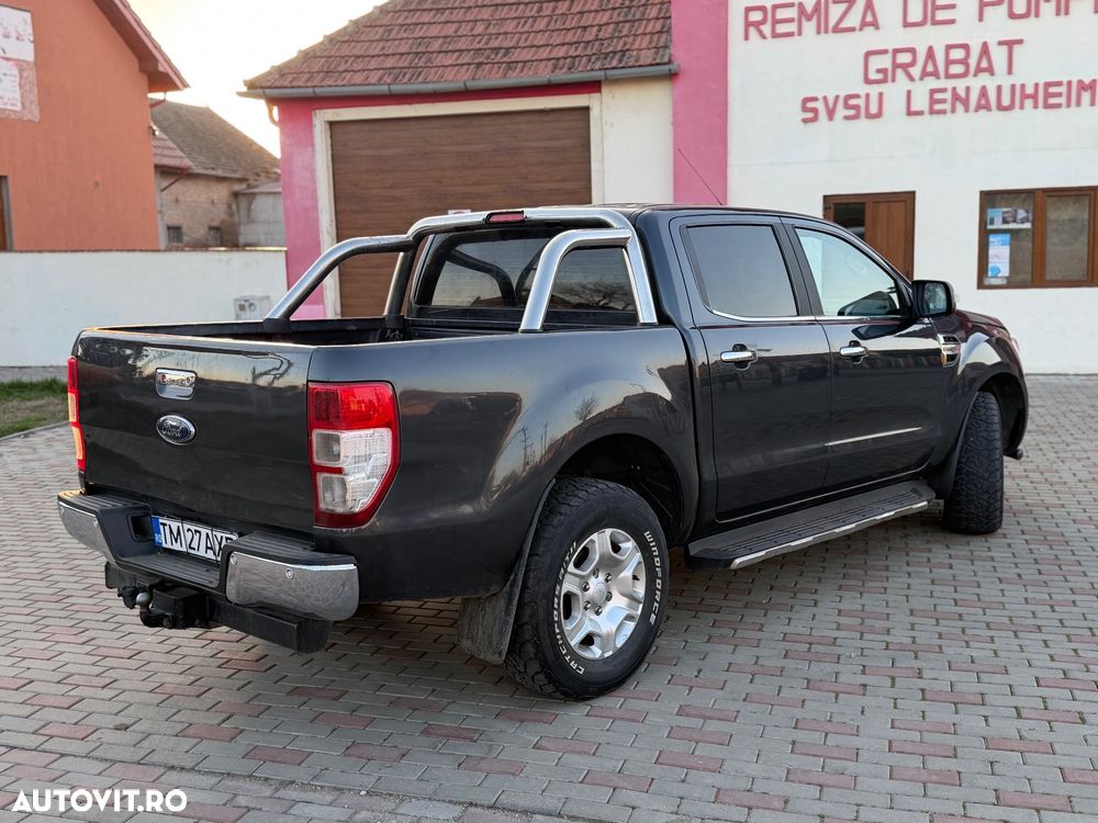 Ford Ranger 4x4 Cabina Dubla LIMITED Aut. - 7