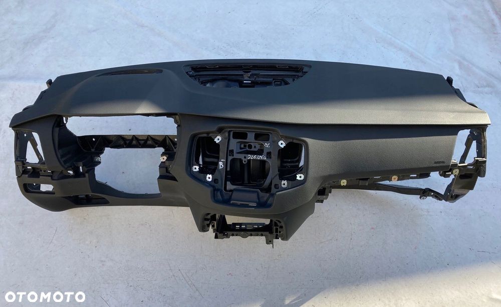 volvo xc90 2 ii deska kokpit konsola poduszki pasy - 4