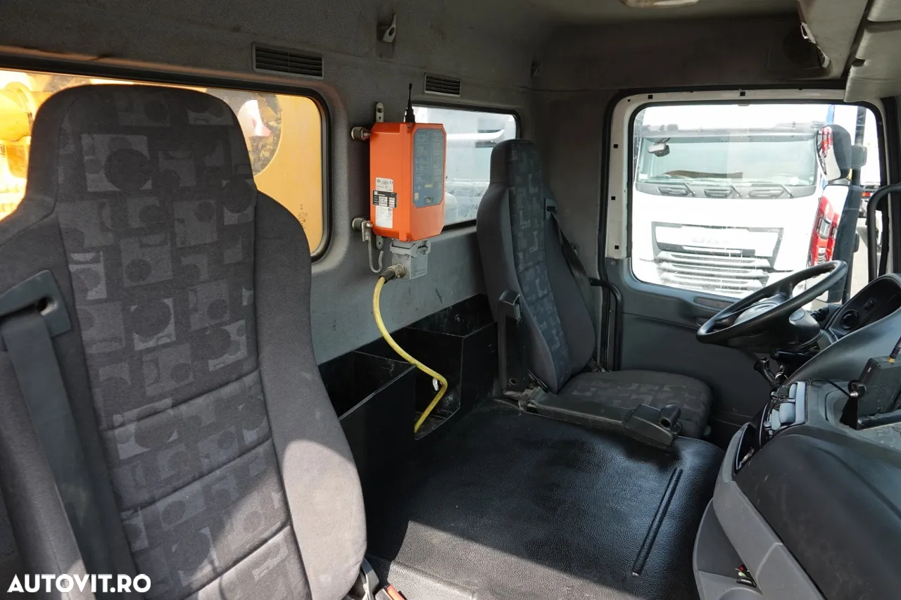 Mercedes-Benz ACTROS 3241 / CAMION POMPĂ / BETONĂ + POMPĂ PUTZMEISTER 21 METRI / RADIO CONTROL - 34