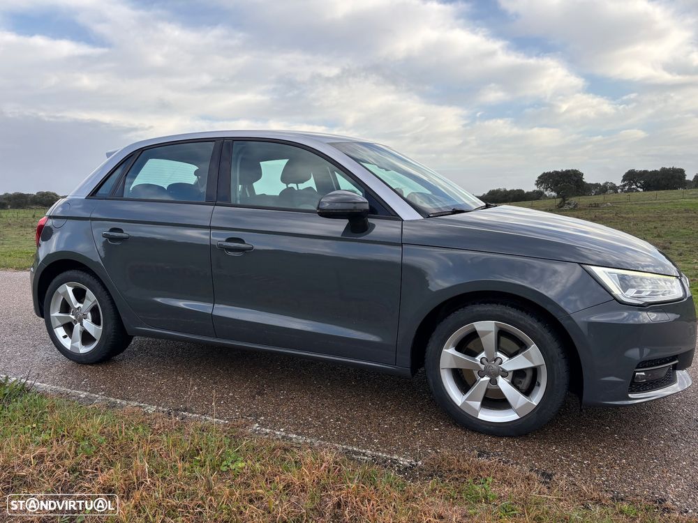 Audi A1 Sportback 1.6 TDI Sport S tronic - 8