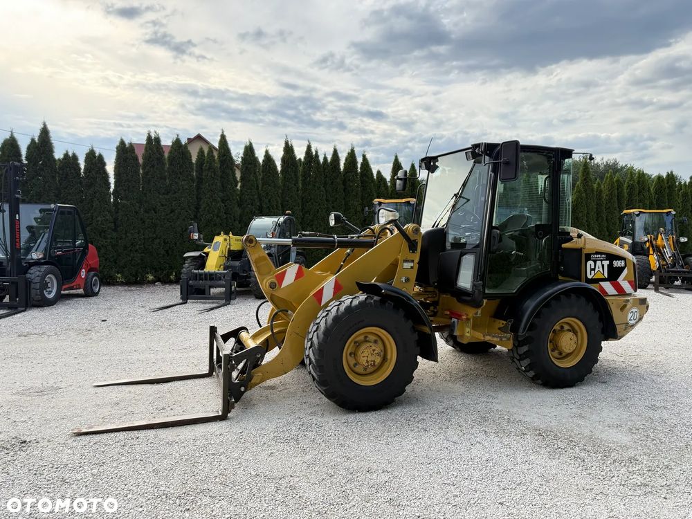 Caterpillar CAT 906 H / ŁADNA / SILNA / ORYGINAŁ  / ZADBANA / SPROWADZONA Z NIEMIEC / MAŁE GABARYTY / BEZ DPF I ADBLUE / 60 70 M 506 509 L30 L35 908 907 320 318 750 850 - 16