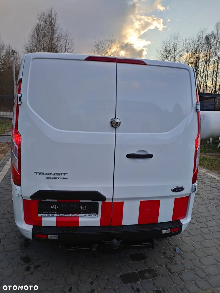 Ford TRANSIT CUSTOM 2021r 2,0 TDCI 130KM L2H1 LONG EURO 6 LEDY CENA BRUTTO VAT 23% - 8