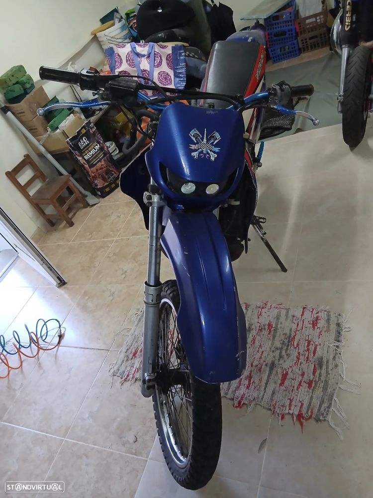 Yamaha DT - 3