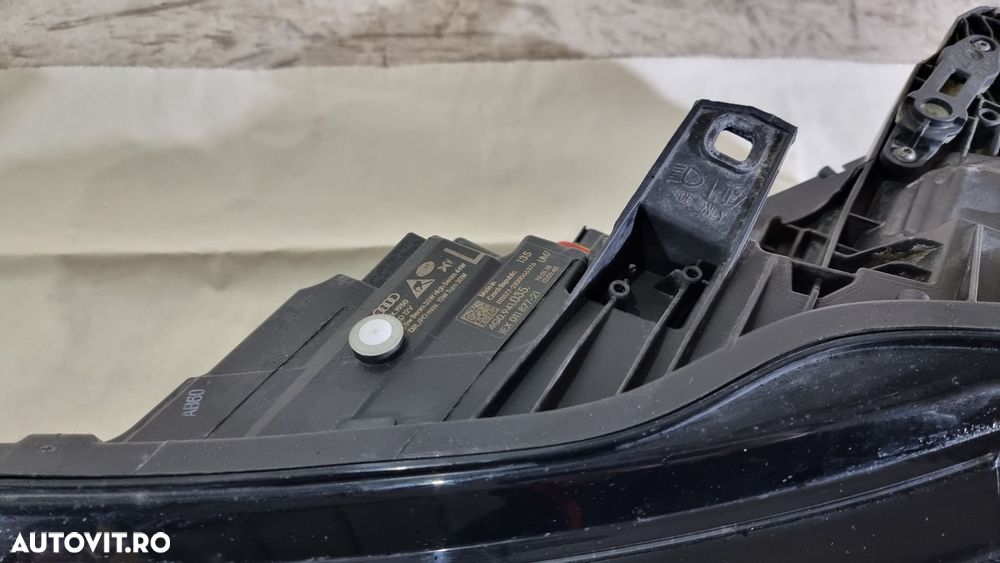 Far stanga Audi A6, C7 facelift, full led Matrix, 2014, 2015, 2016, 2017, 2018, 4G0941035. - 9