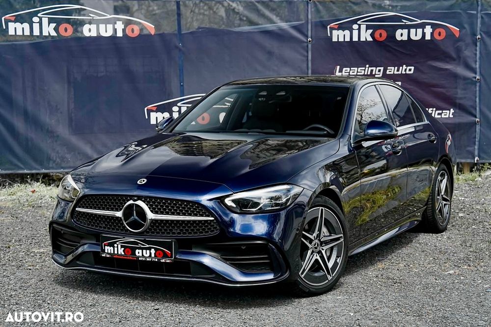 Mercedes-Benz C 220 d 9G-TRONIC AMG Line - 2